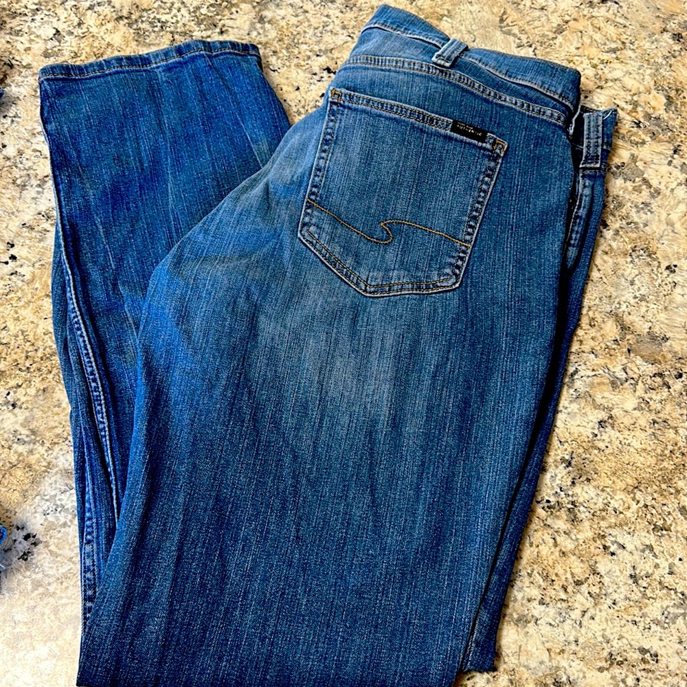 Men’s Silver Jeans Authentic Size 36x34
